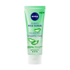 Nivea - Rice Scrub Green Purify 75 ml