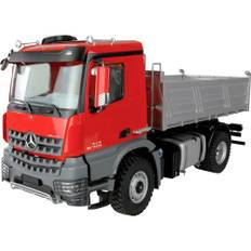 Amewi 22691 Mercedes-Benz Arocs Muldenkipper 4x4 rot 1:14 Elektrisk RC Modellastbil RtR