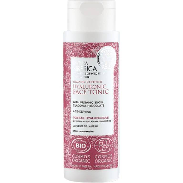 Natura Siberica Tonico Viso Anti-Età all'Acido Ialuronico 150ml — Tonico viso