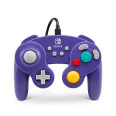 PowerA GameCube Style Controller Super Smash Purple Bros. [Switch Compatible] [Item] violett