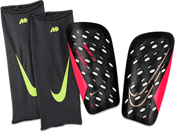 Nike Nike Merc L Superlock Sg Benskydd Black/bright - Medium