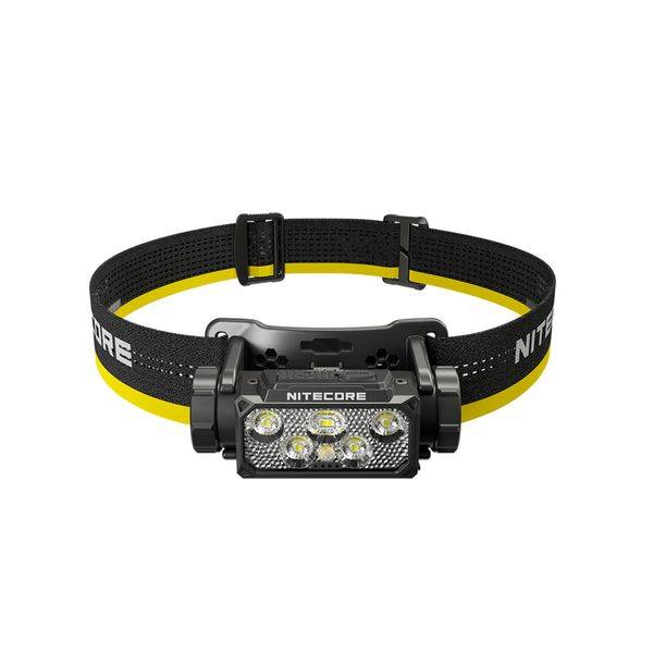 Pannlampa NITECORE HC60 UHE - 1600 lm / Laddbar, Endast pannlampa