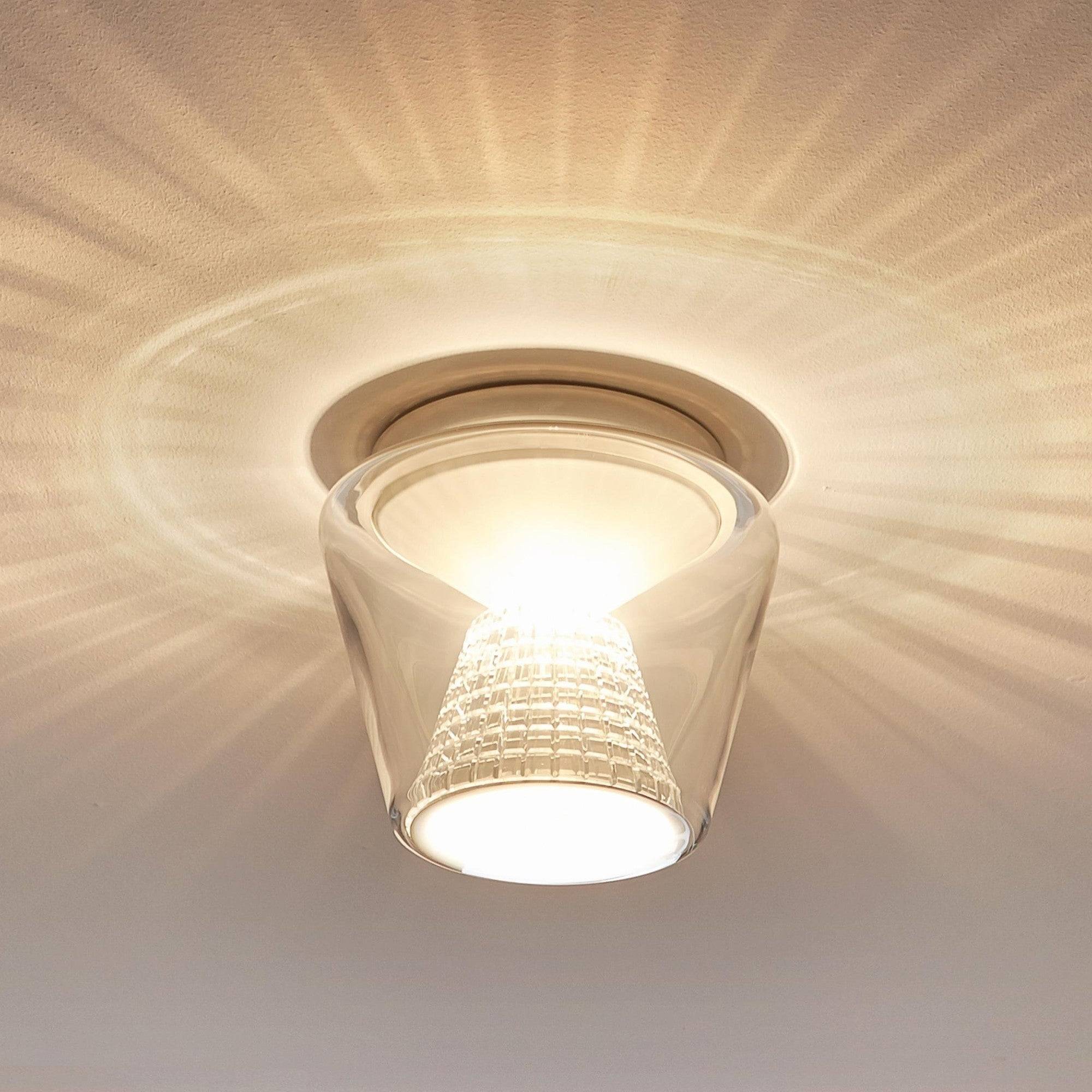 Annex Loftlampe Serien Lighting - M + Poleret alu + B15d max 100W