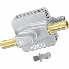 Bensinkran pingel - Vakum för slang med 7,9 mm innerdiameter billet aluminium