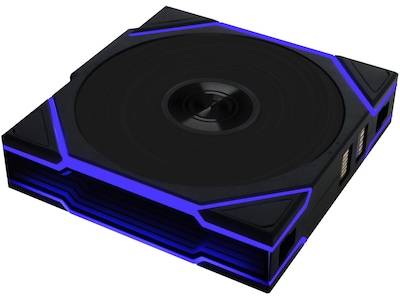 Lian Li UNI FAN TL Wireless Reverse (svart)