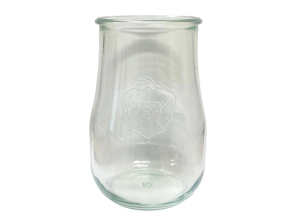 Weck Sylteglas u. låg Tulipan 1750 ml.
