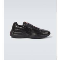 Prada America's Cup leather sneakers - black - EU 42