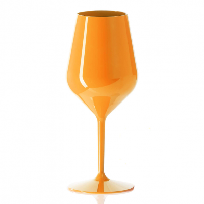 Vin / Cocktailglas orange plast 47 cl