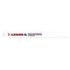 Lenox bajonetsavklinge 225 mm til træ & metal 6tpi - pakke a 5 stk.