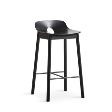 WOUD - Mono counter chair - Black