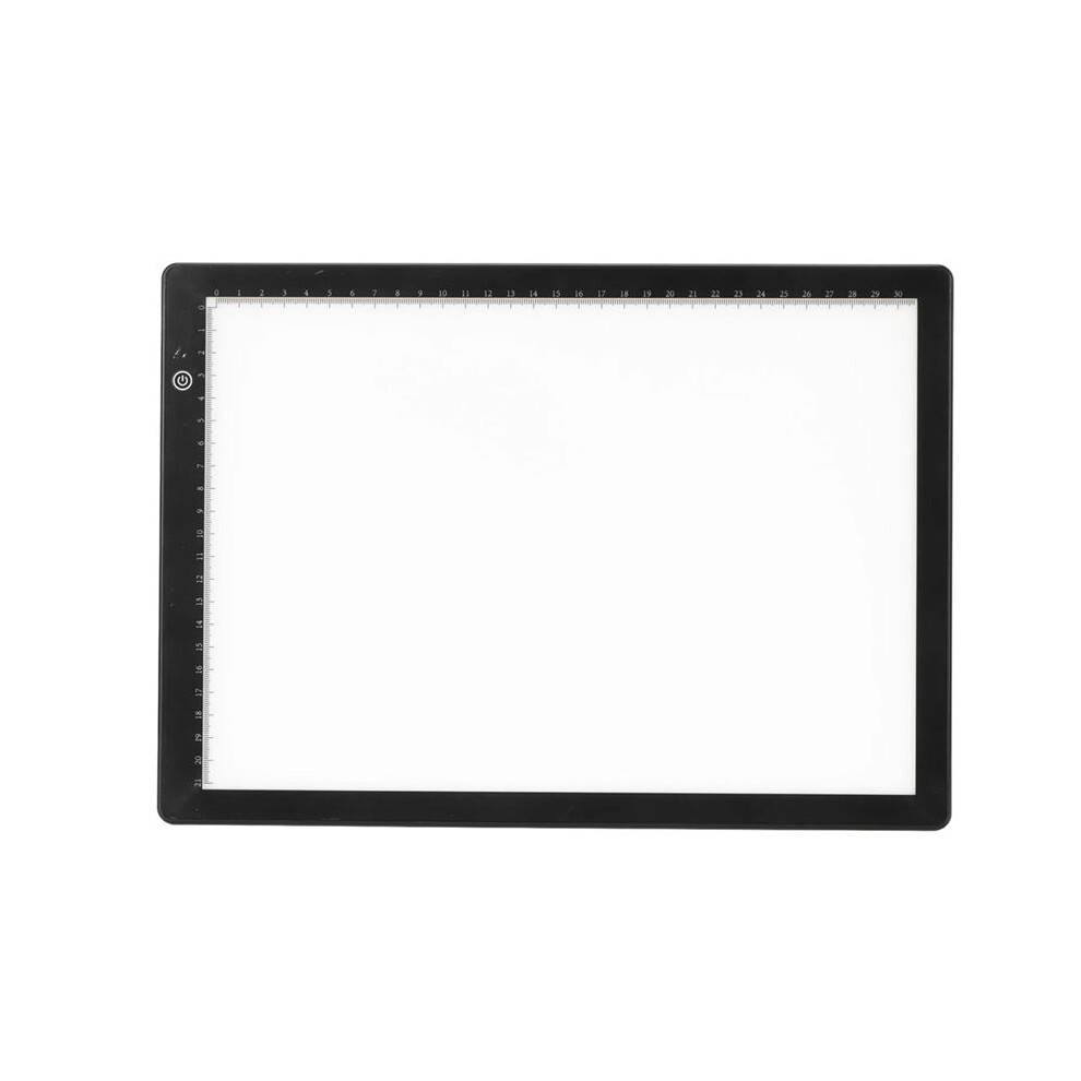 Slide Viewer Ultra Slim A4 Size 3 Brightness Mode APP Editing Soft LED USB Powered Slide Scanner for Film Negative