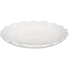 Servis set Assiett Cult Design Orient Vit 19cm 4 delar