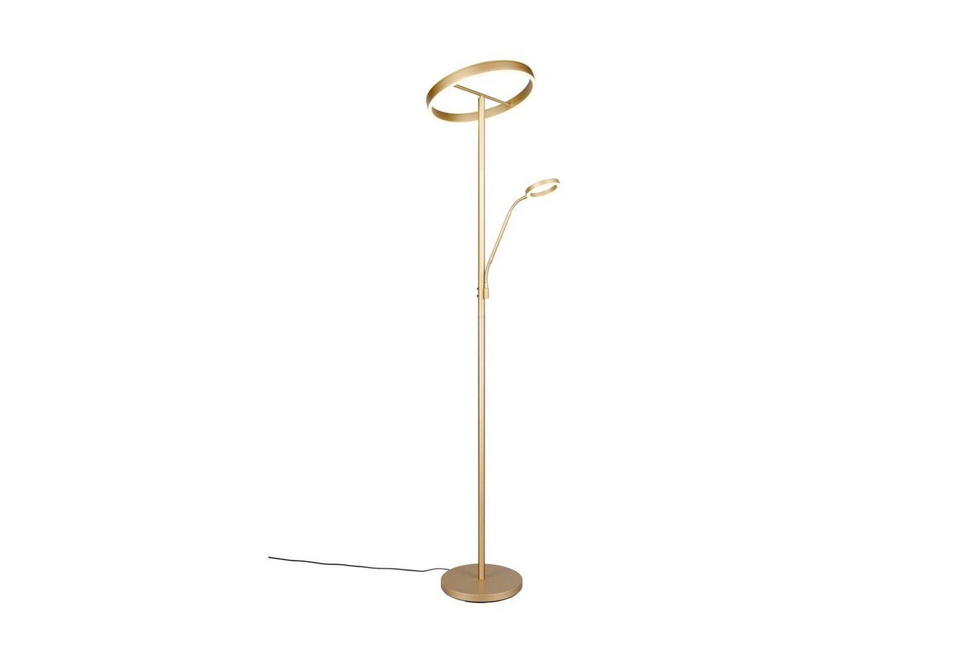 Trio Lighting Golvlampa TRIO Willis Guld - Guld Golvlampor & golvbelysning