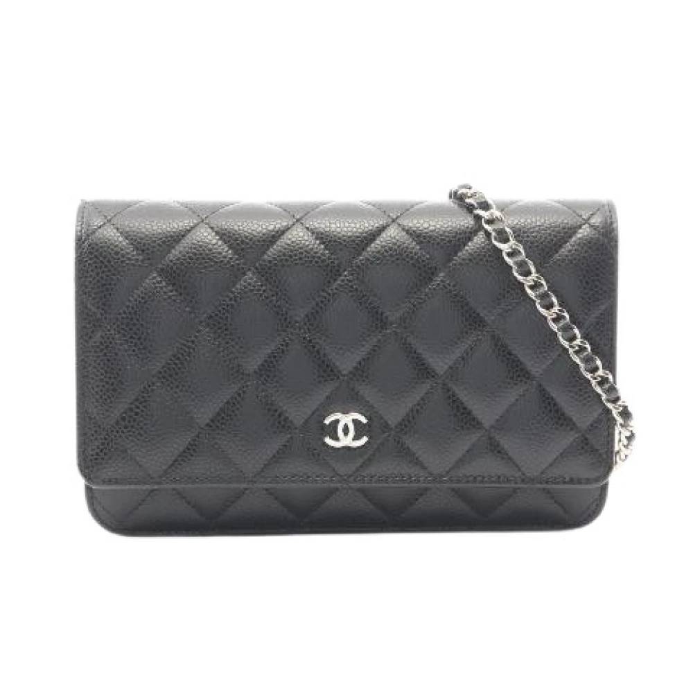 Chanel Vintage - Pre-owned Matelasse Grained Calf Shoulder Bag Vintage - Dam - ONE Size - Läder