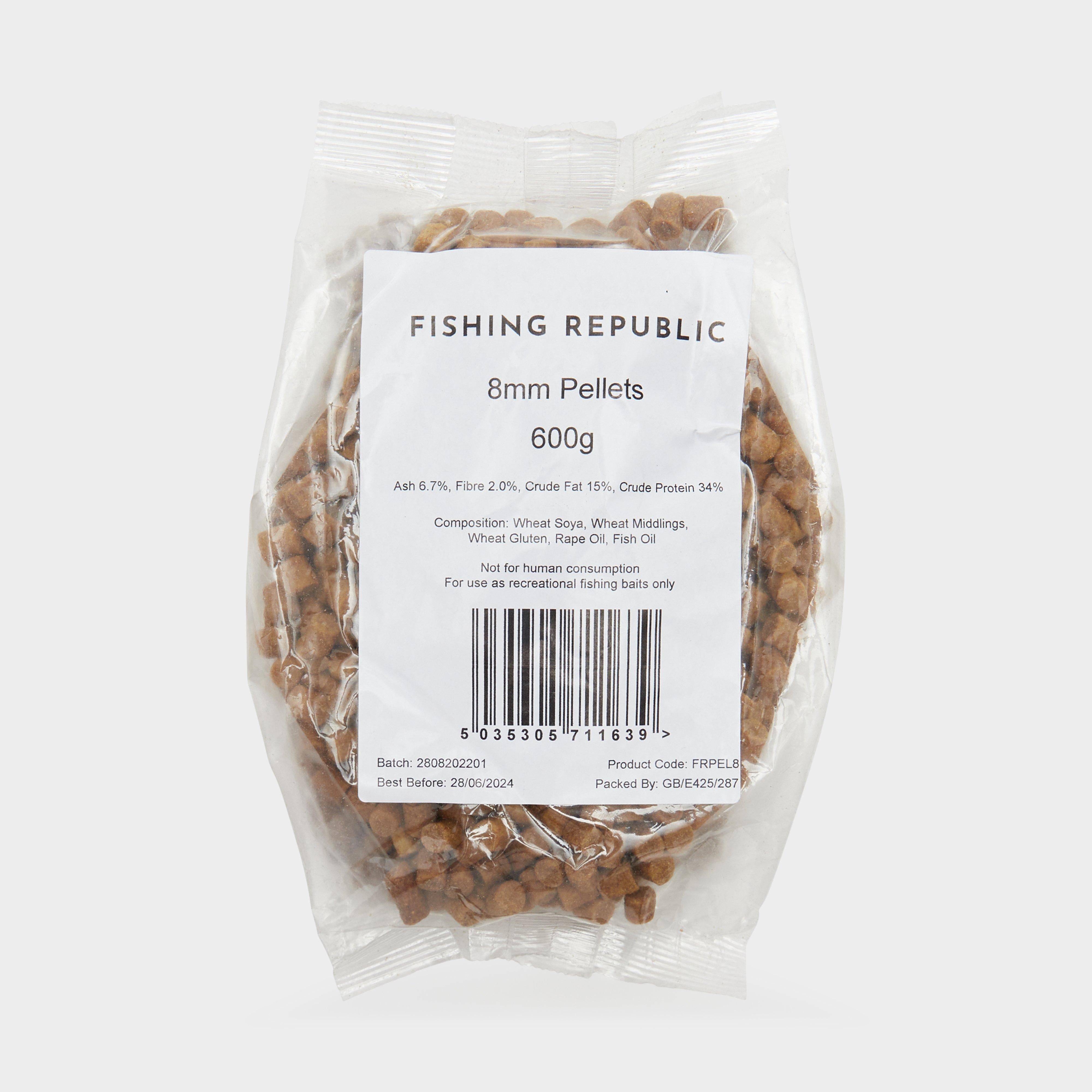 Rod Hutchinson Pellets (8mm), Brown - One Size