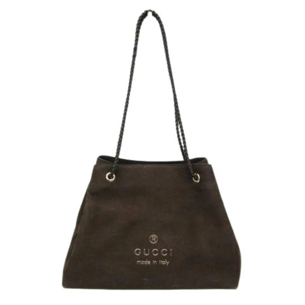 Gucci Vintage - Pre-owned 419689 Tote Bag Vintage - Dam - ONE Size - Läder