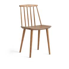 HAY - J77 Chair - Dark Oiled Oak - Spisebordsstole - Folke Pålsson - Træ farvet - Træ