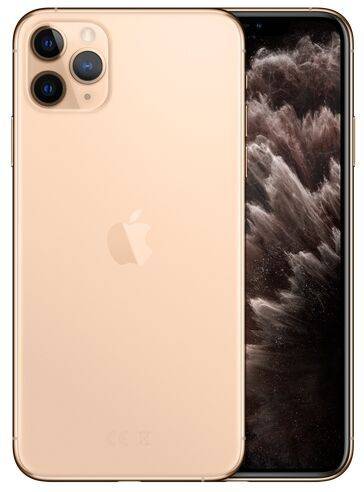 iPhone 11 Pro Max | 64 GB | Dual-SIM (eSIM, Nano-SIM) | guld
