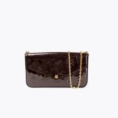 LOUIS VUITTON Pochette Félicie Vernis Bag - Red
