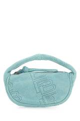 By Far Micro Cush Shoulder Bag — Green