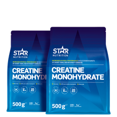 2 x Kreatin Monohydrat 500 g