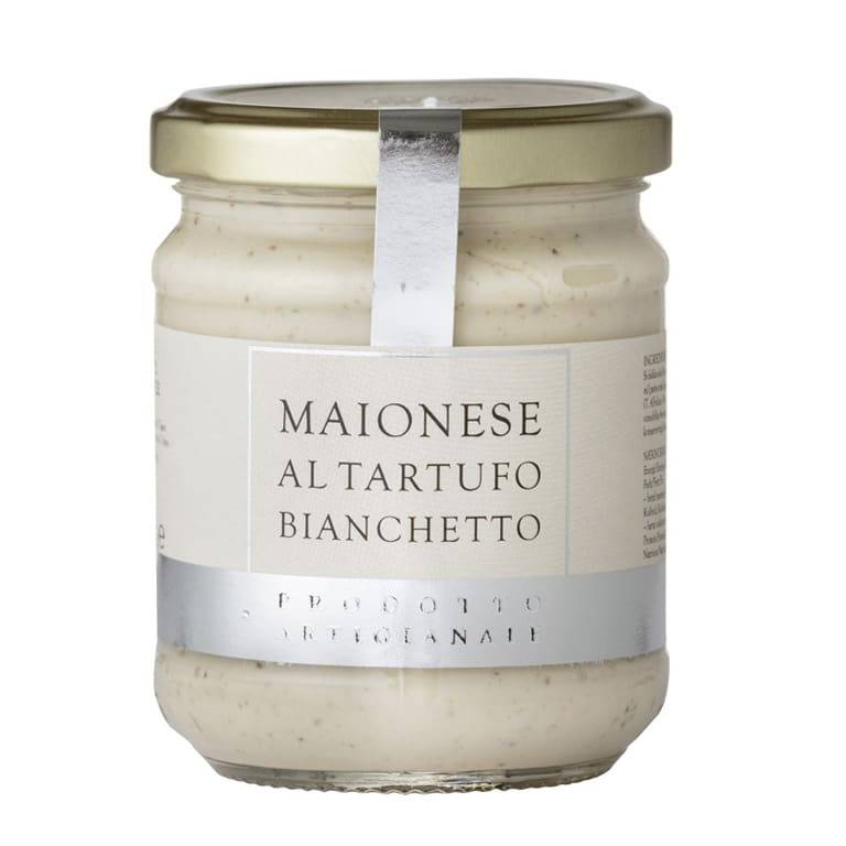 Trøffelmayonnaise lavet på hvide trøfler - Made by Mama.