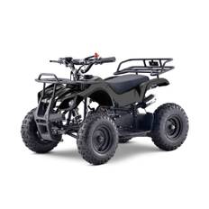 Hurtig 49cc Mini Farmer Benzin ATV til børn, 40 km/t., Sort