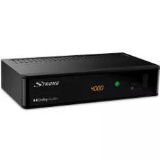 Strong SRT8215 DVB-T2 TV-boks Gratis jordbaseret udsendelse