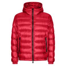 add, Jakke, Herre, Hvid, M, Nylon, Bomber I Nylon Skinnende