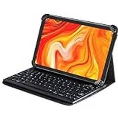 Navitech roterande Bluetooth-tangentbordsfodral kompatibelt med Acer Iconia Tab P10 10,4 tums surfplatta