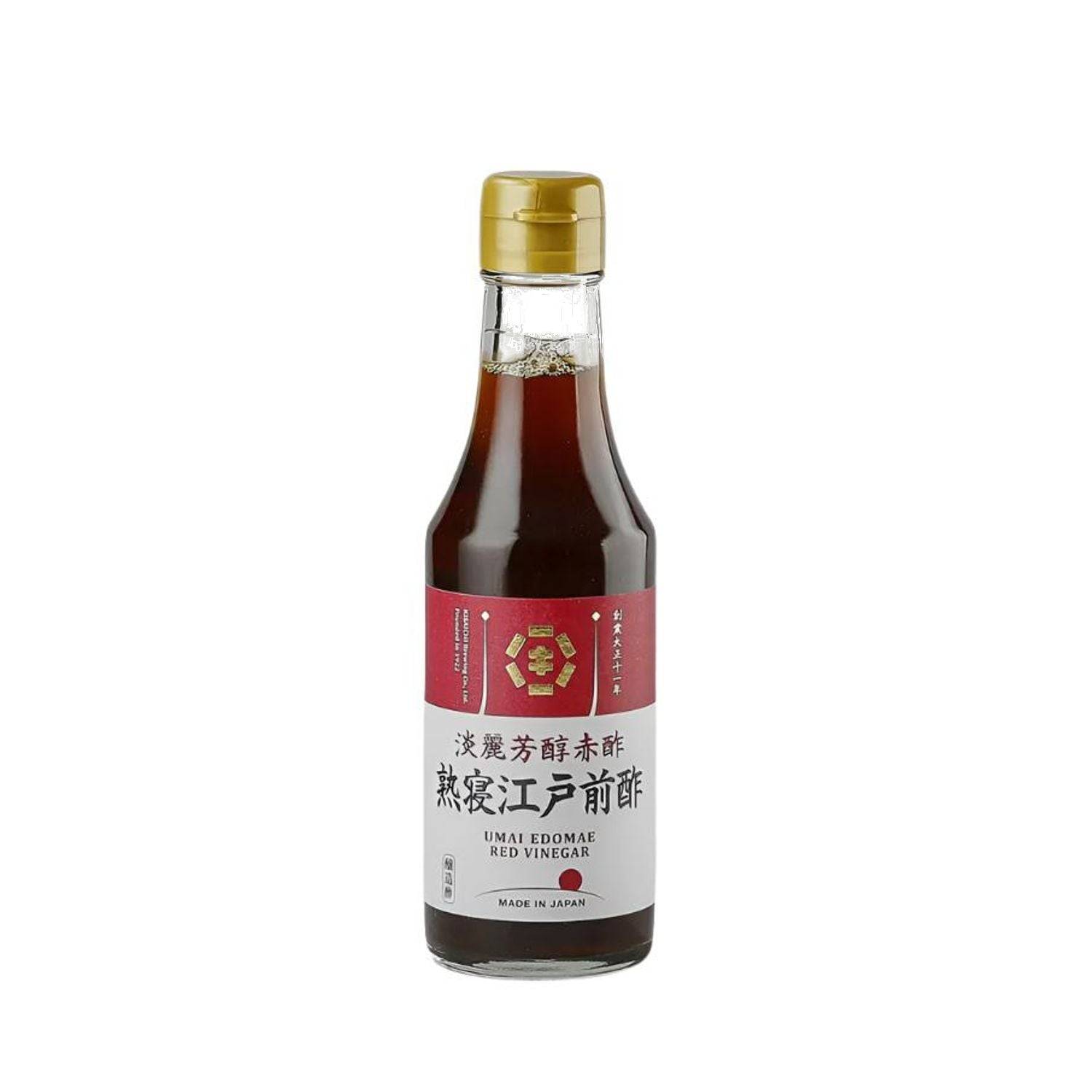 Rød sushi eddike eksklusivt fra Japan - 200 ml