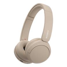 Sony WH-CH520. Tr�dl�se Bluetooth Hovedtelefoner. Cremefarvet.