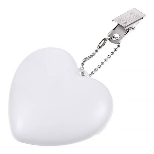 Nattelys / Hjerteformet LED-Lampe med Berøringssensor - Bærbar