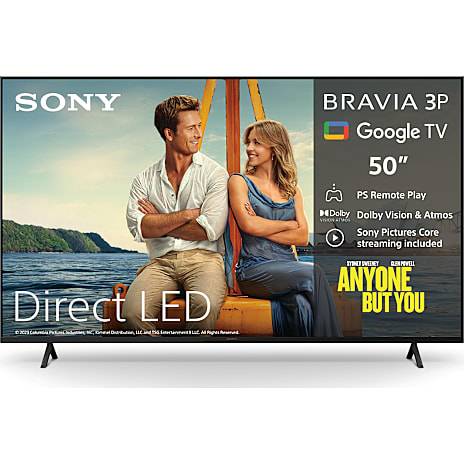 Sony 50" Bravia 3P UHD TV K50S39B (2025)