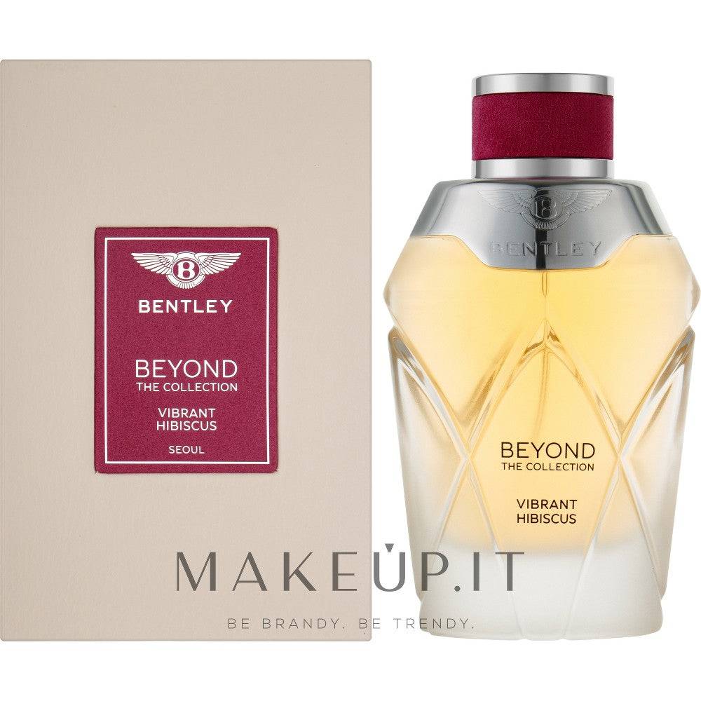 Bentley Beyond The Collection Vibrant Hibiscus Unisex 100 ml Eau de Parfum