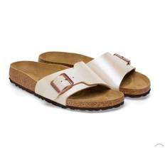 Birkenstock Catalina - graceful pearl white 1026631 40