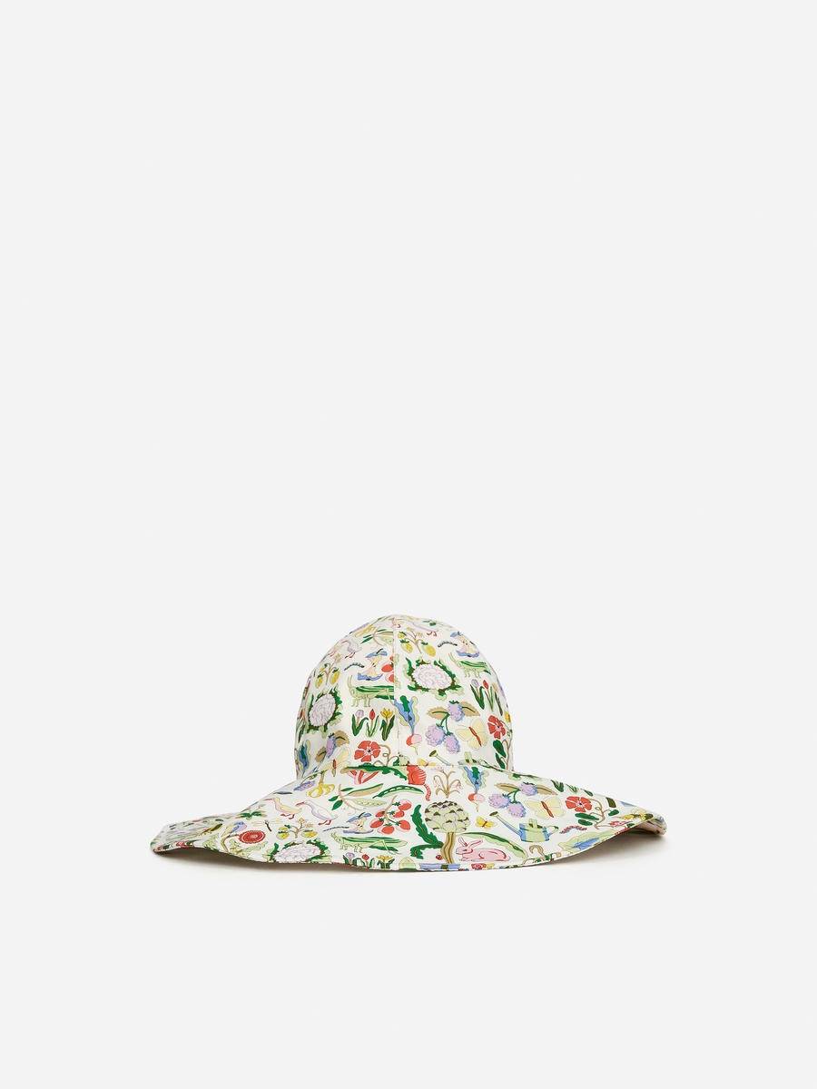 ARKET Solhatt I Muslin -Grön, 86/110