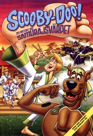 DVD - Scooby-Doo! och Mysteriet med Samurajsvärdet (Beg)