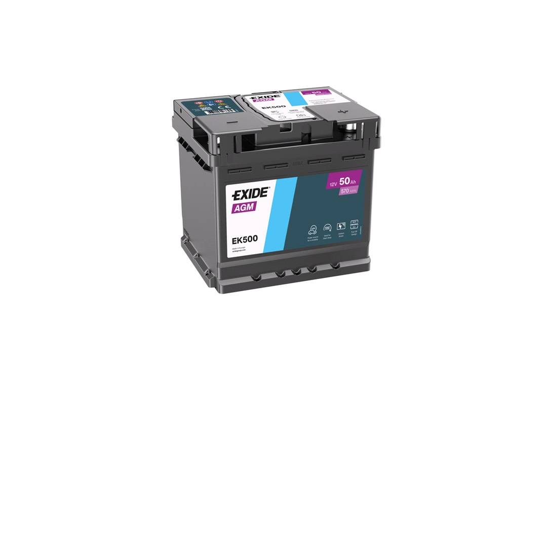 Batteri - EK500 - AGM
