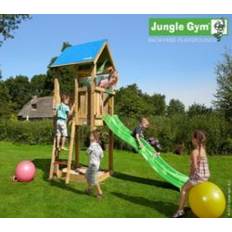 Spielturm Jungle Castle mit Rutsche