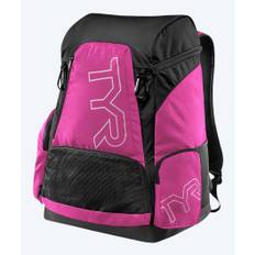 TYR svømmetaske - Alliance Team 45L - Pink/sort