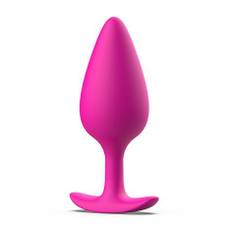 B SWISH – BFILLED BASIC PLUS PROSTATE PLUG MAGENTA