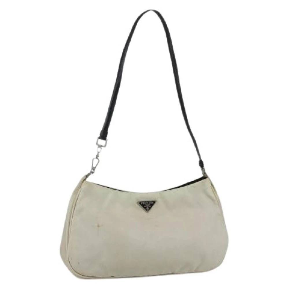Prada Vintage - Pre-owned Nylon Axelväska Vintage - Dam - ONE Size - Nylon