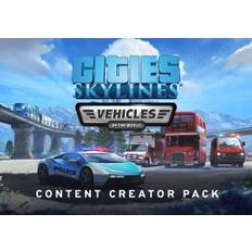 Cities: Skylines - Vehicles of the World (DLC) (PC) Steam Key - GLOBAL