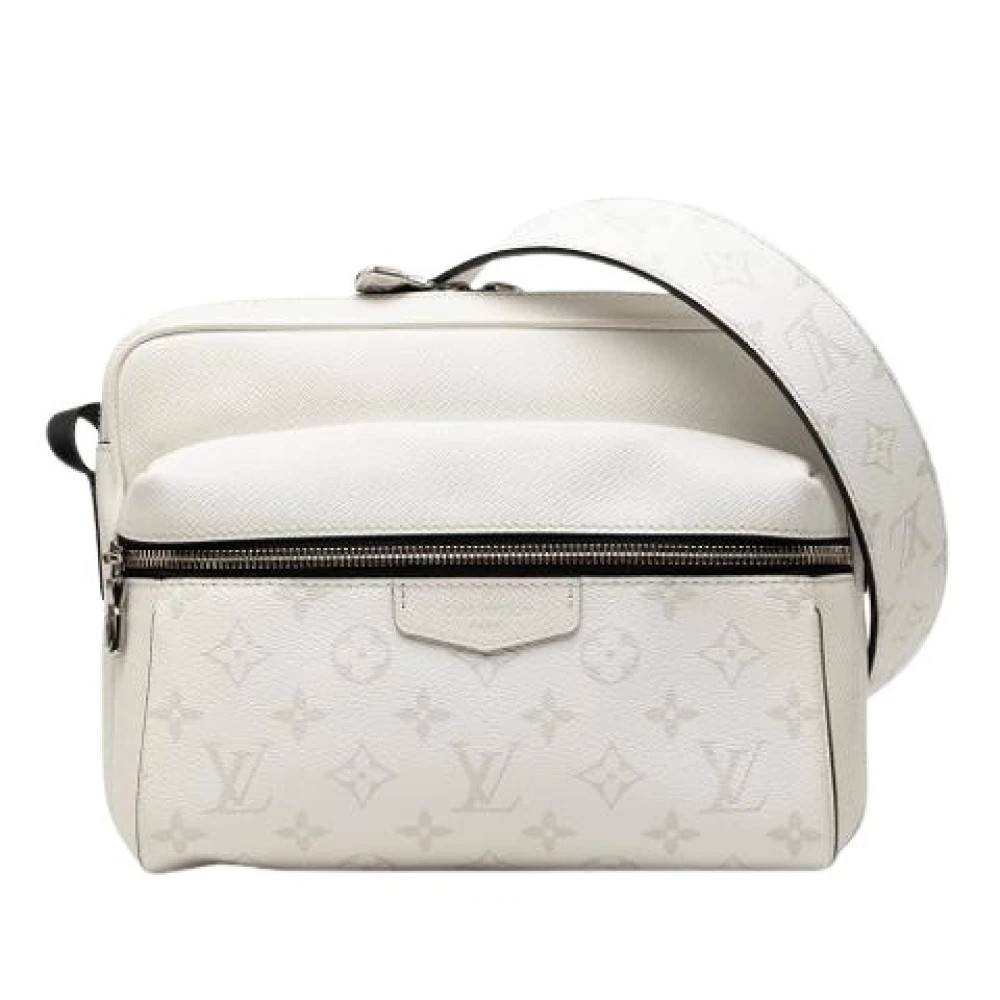 Louis Vuitton Vintage Pre-owned canvas tasker - Vintage - Dame - Beige - ONE SIZE -
