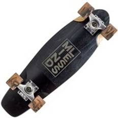 ML5170 Stained Daily III Complete Cruiser Board - Black