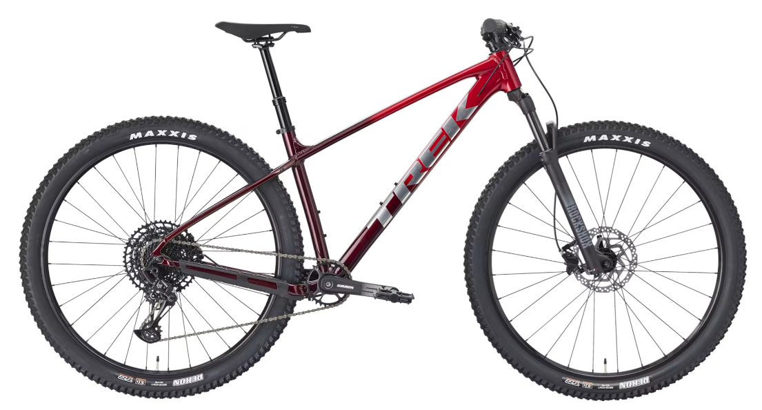 Trek Marlin 7 Gen 3 Fury Red/lithium Grey Fade - xl - Mountainbike Dame - Rød.