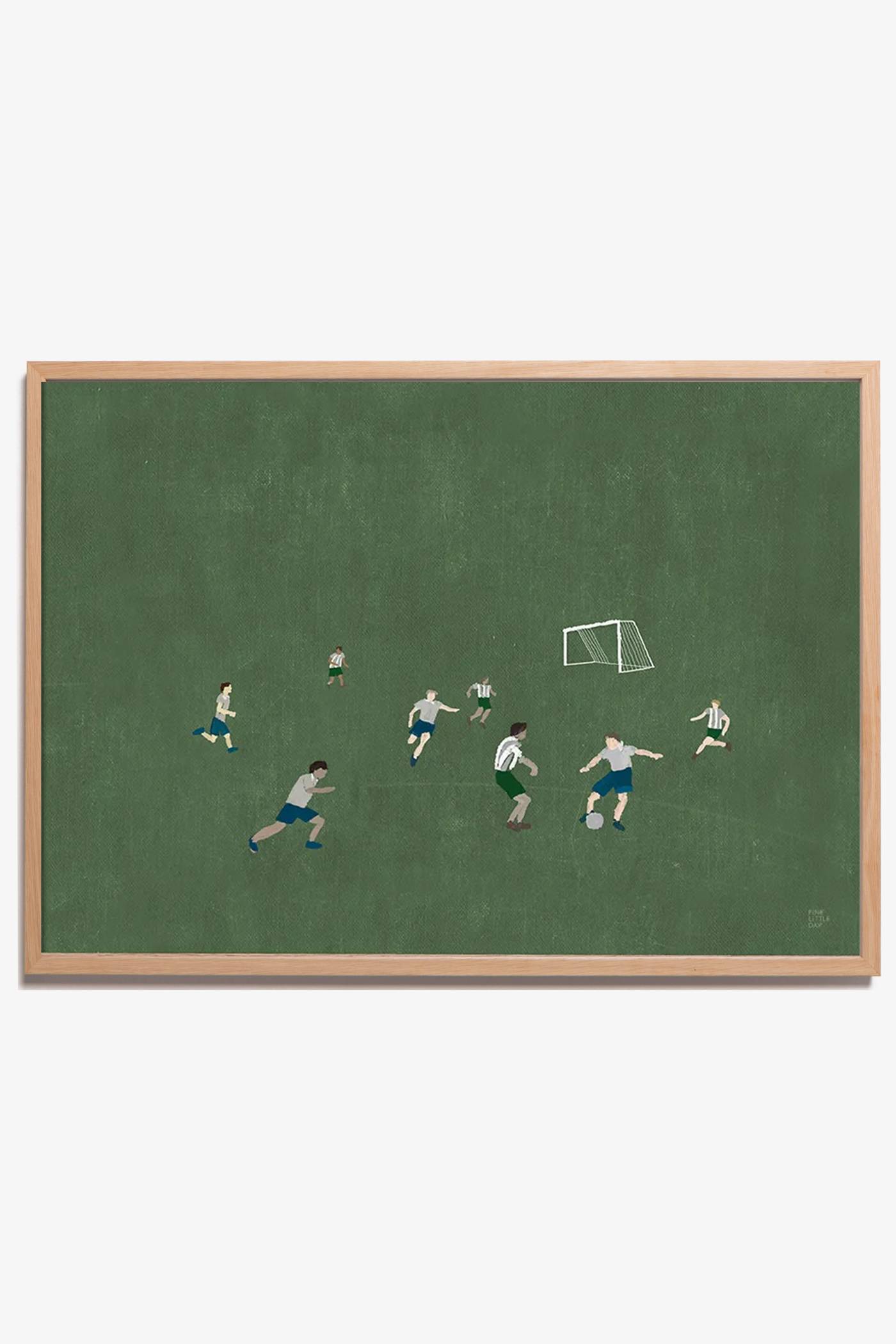 Fine Little Day | Soccer Poster