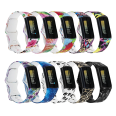 Strap Band For Fitbit Charge 5 Watch Silicone Replacement Wristband Bracelet For Fitbit Charge 6