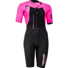 Head Women's Swimrun Rough Shorty  Black/Pink, S